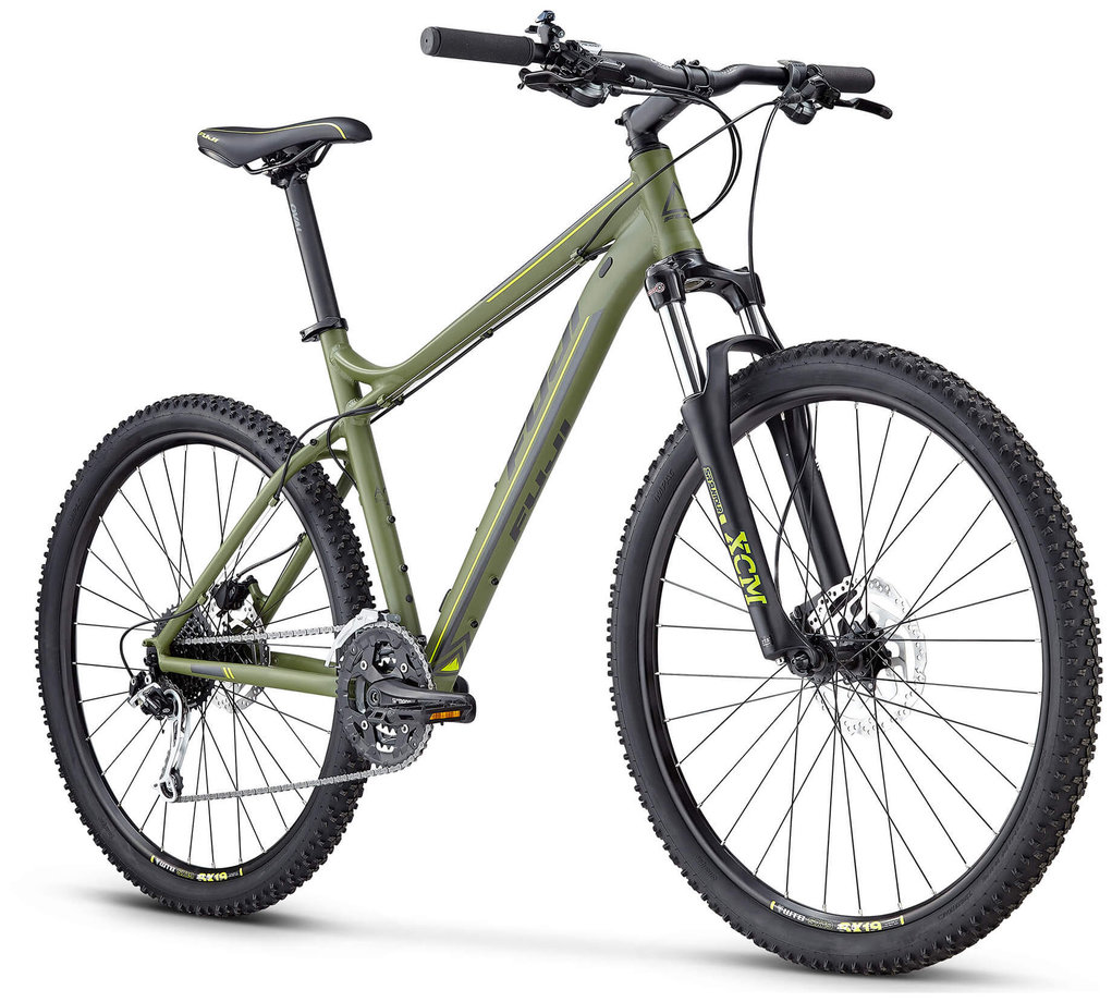 2019 FUJI NEVADA 275 30 LTD SATIN KHAKIGREEN FRONT
