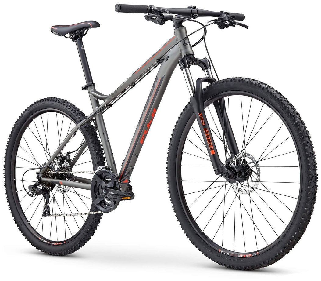 2019 FUJI NEVADA 29 19 SATIN ANTHRACITE FRONT