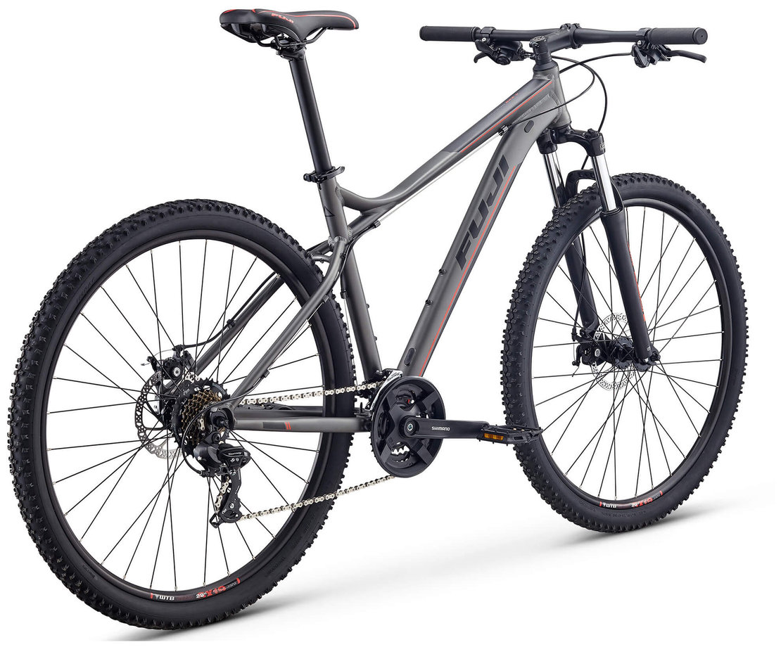 2019 FUJI NEVADA 29 19 SATIN ANTHRACITE rear