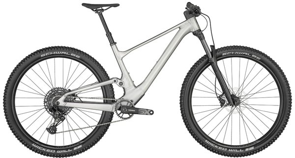 Scott Spark 970 Silver 2025