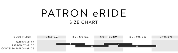 Sizechart Patron