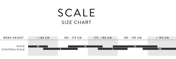 Sizechart Scale